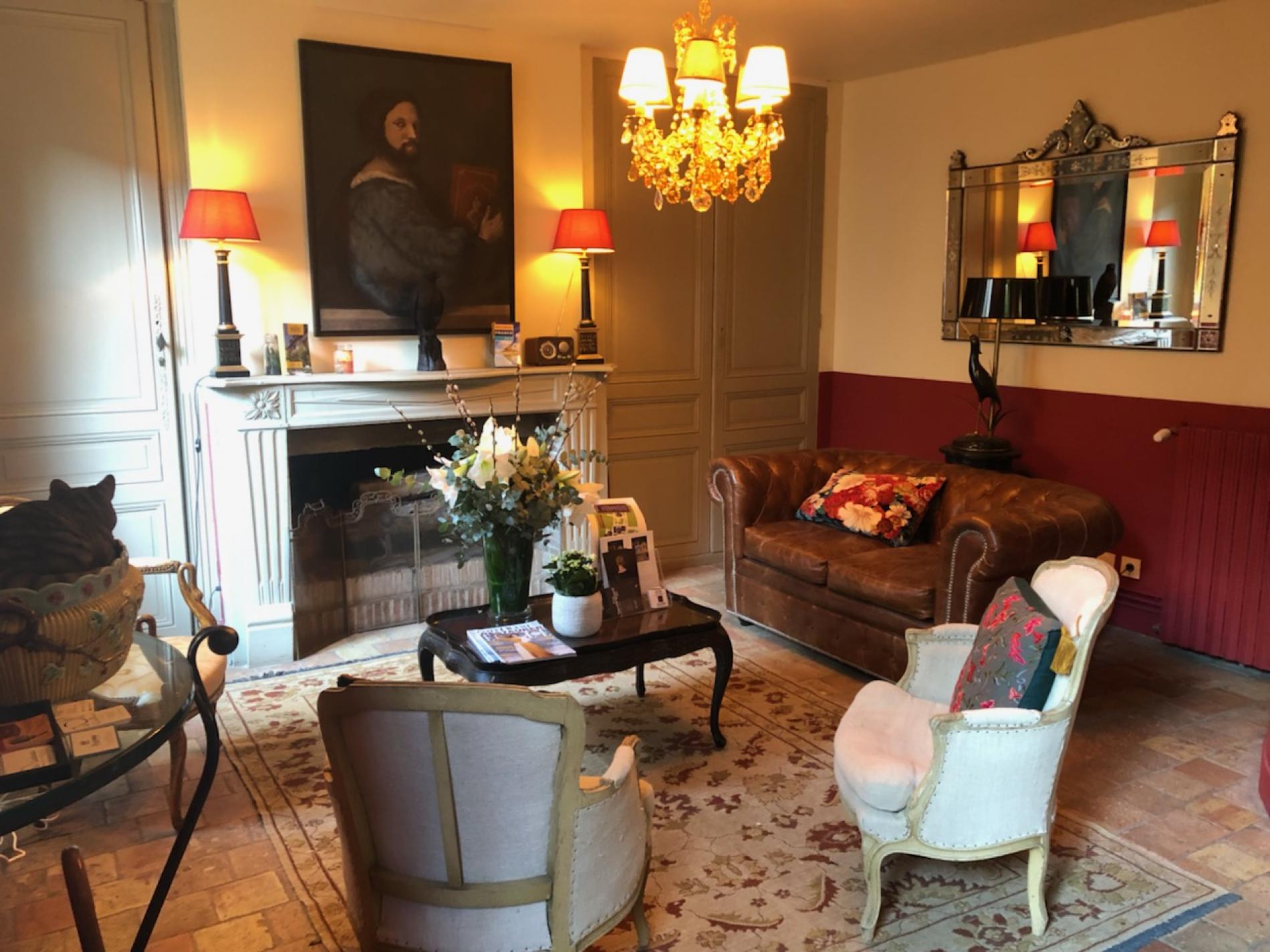 ∞ Chambre d'Hotes HONFLEUR La cour sainte catherine Maison d'hôtes de