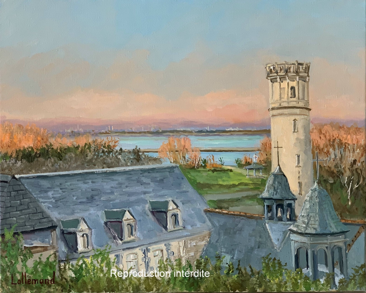 Daniel lallemand Peintre à Honfleur