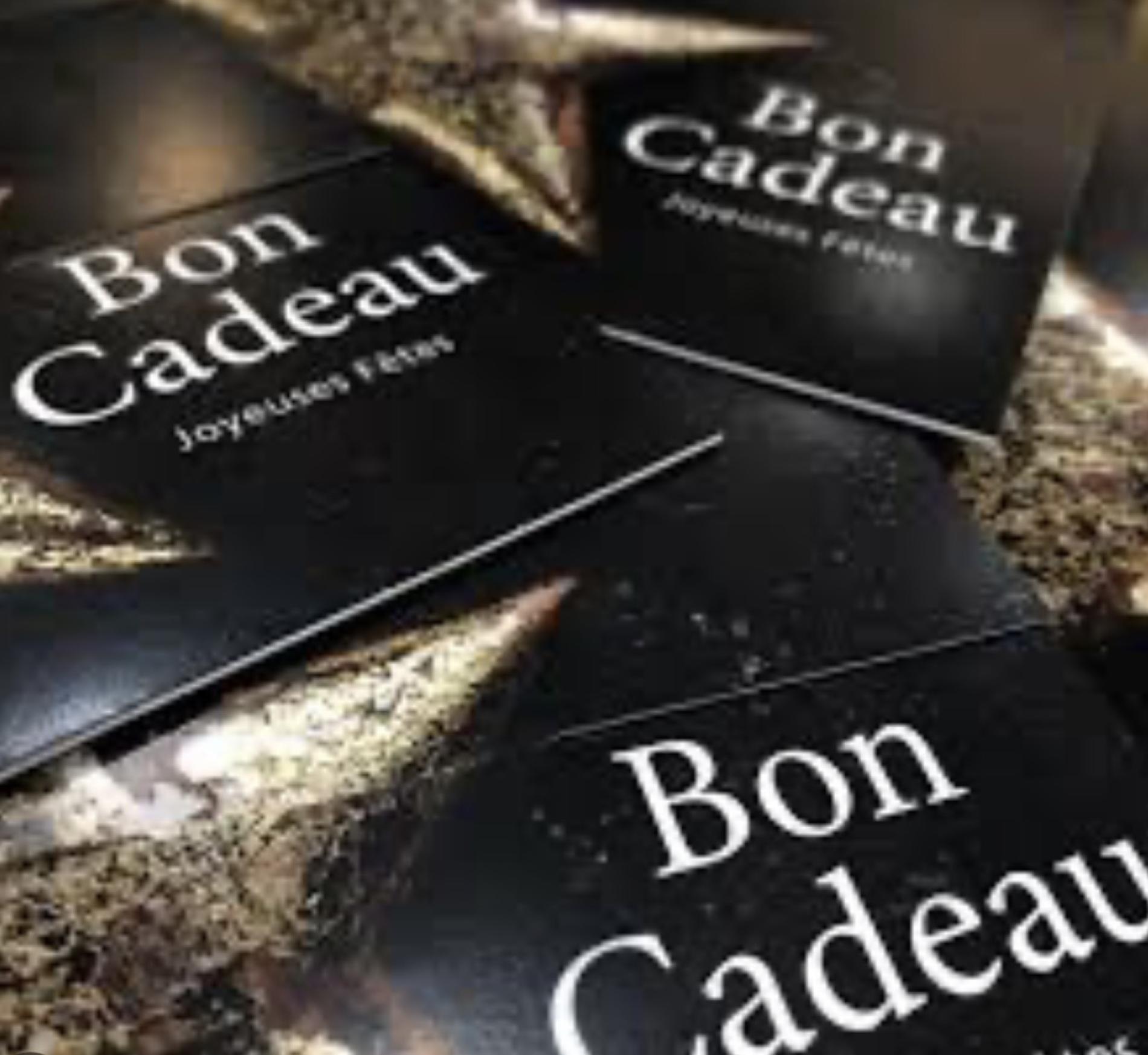 BON CADEAU