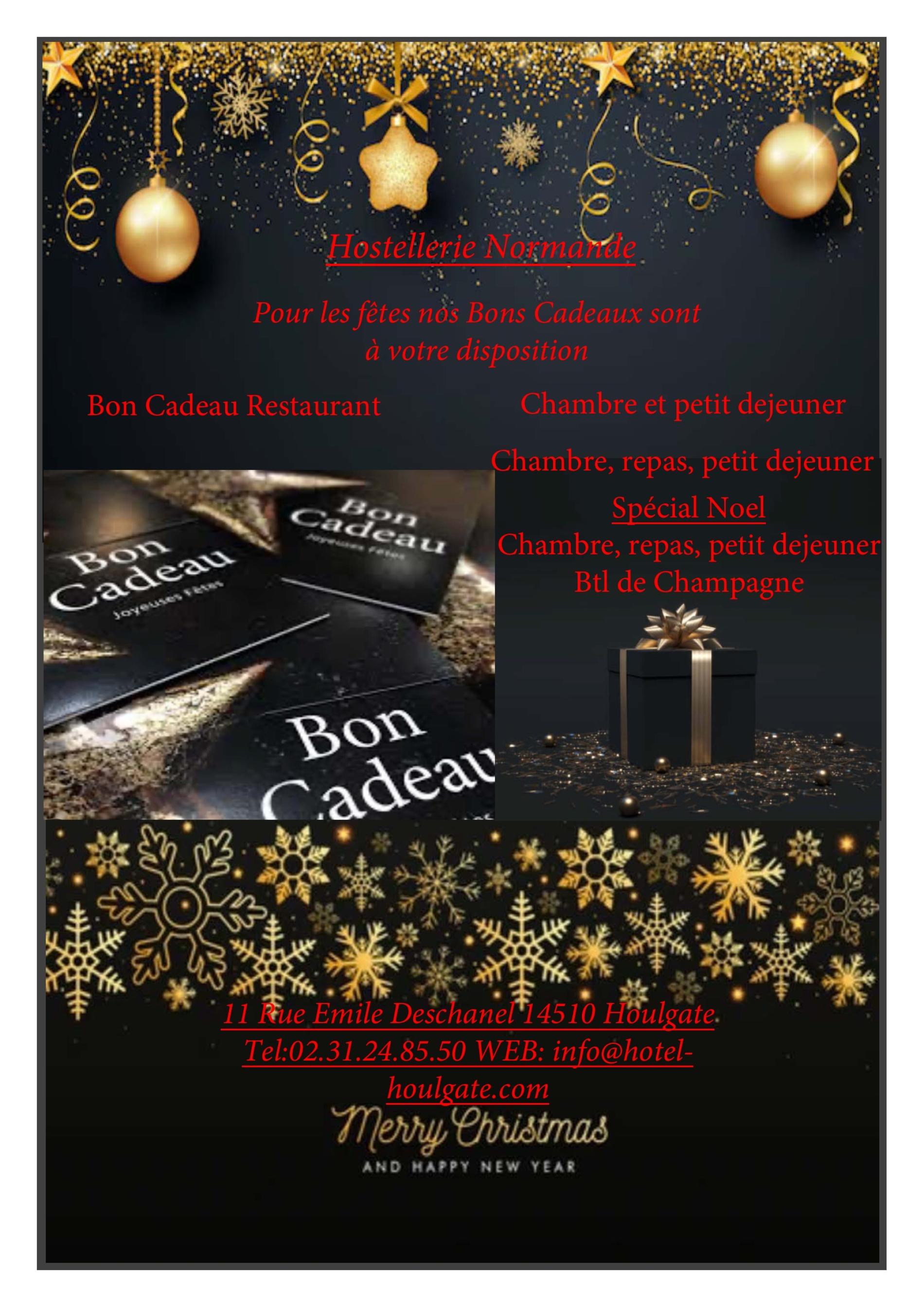 BON CADEAU