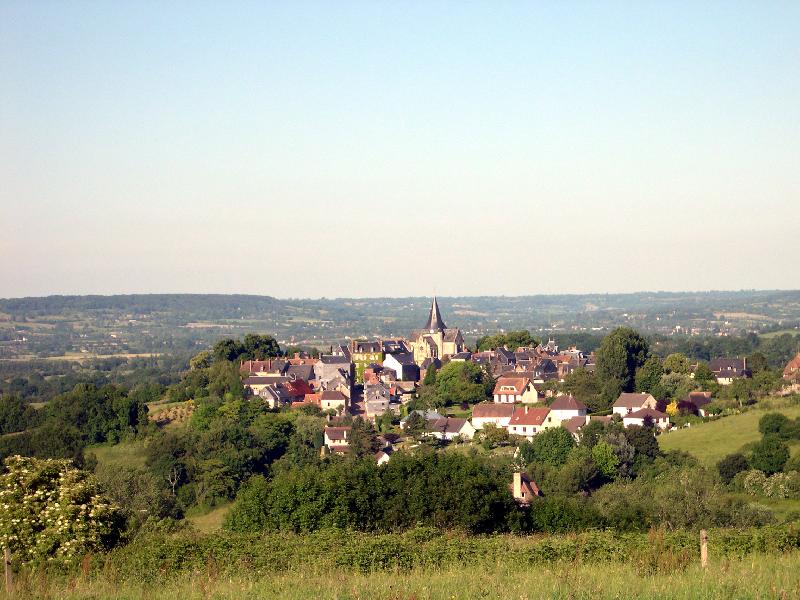 <P>Le Village de Beaumont en Auge</P>