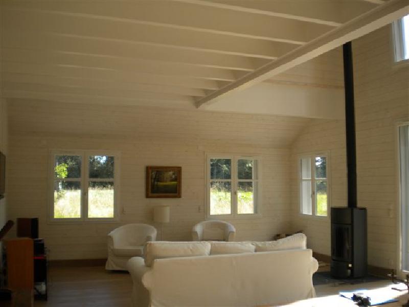Maison d'architecte en bois - Proche de Pont l'ev�que - 25 mn de Deauville