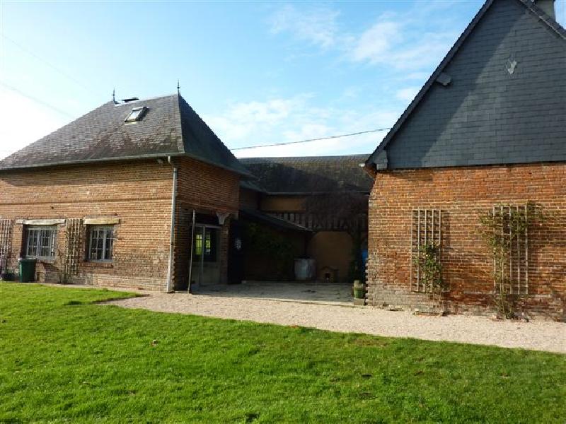 Ancien Pressoir en brique - Proche de Pont L'Ev�que � 25 mn de Deauville