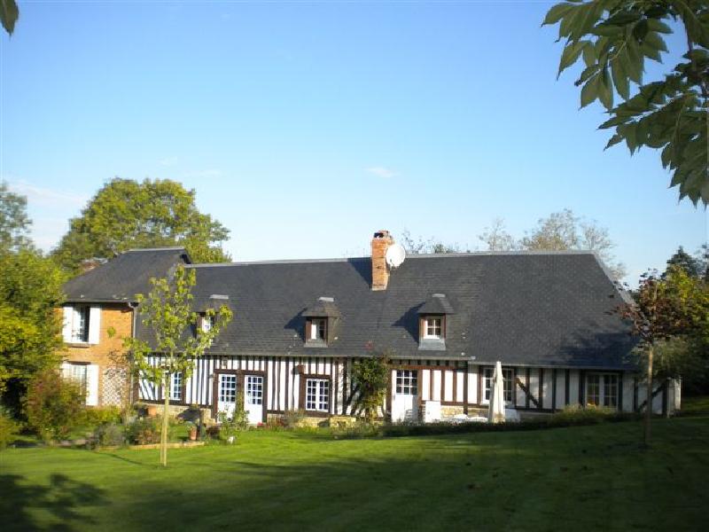 Maison authentique en colombages et briques - 20 mn de cabourg, 15 mn de Pont l'ev�que