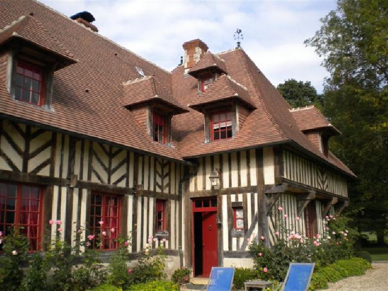 Maison en colombages type Manoir - REGION  PONT L'EVEQUE