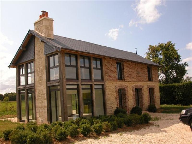 Maison authentique en pierres et en briques - REGION CAMBREMER - PONT L'EVEQUE