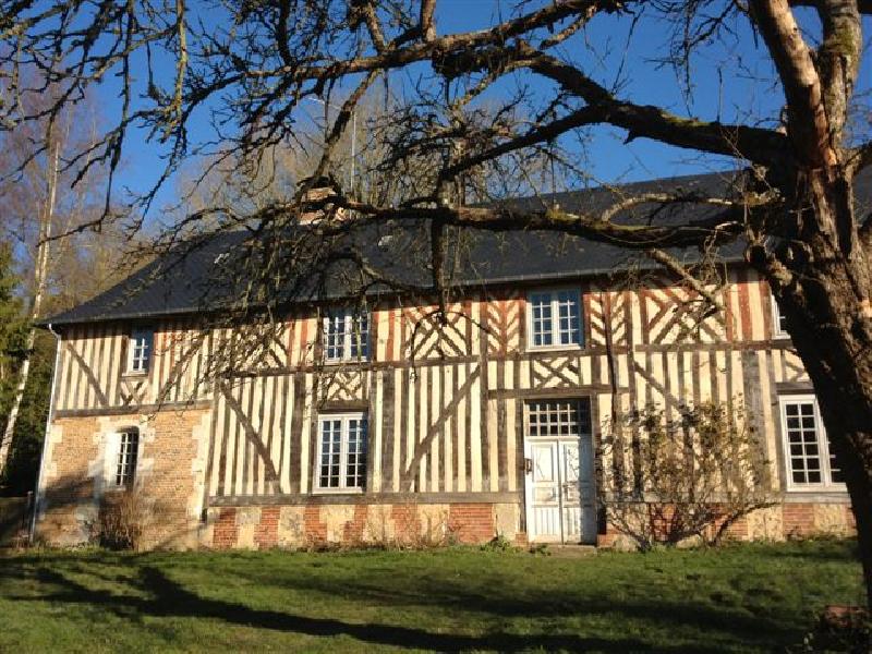 MANOIR NORMAND EN COLOMBAGES ET PIERRE - PROCHE DE PONT L'EVEQUE - 20MN DE DEAUVILLE