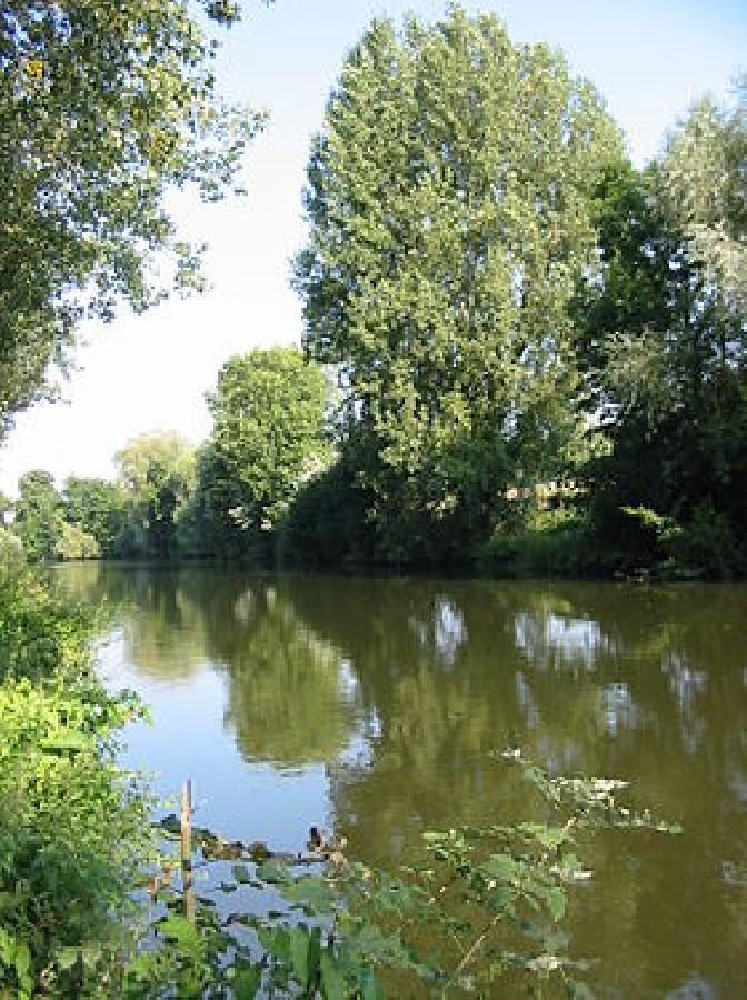 The countryside and the lakes of the High Somme