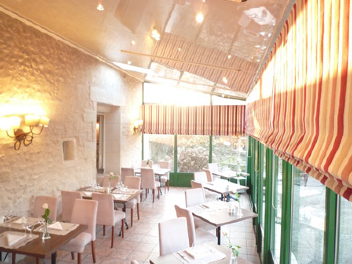 Restaurant gastronomique près du Clos Lucé à 6km d'Amboise