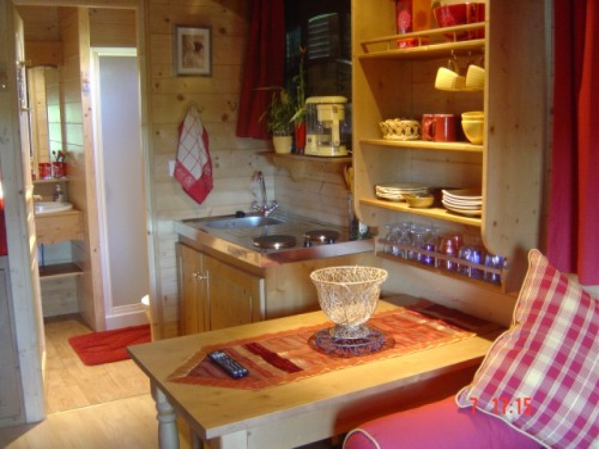 Gite Boheme - location insolite proche Deauville