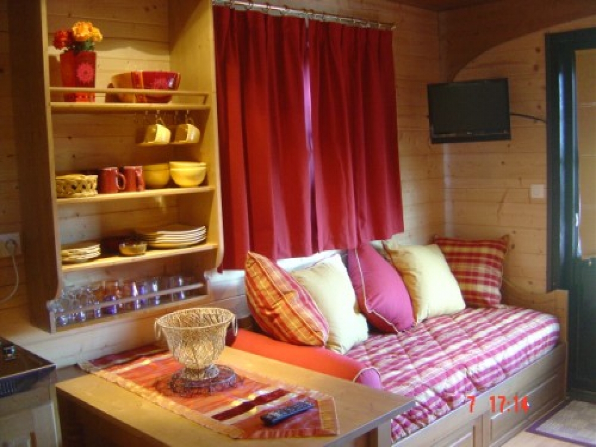 Gite Boheme - location insolite proche Deauville