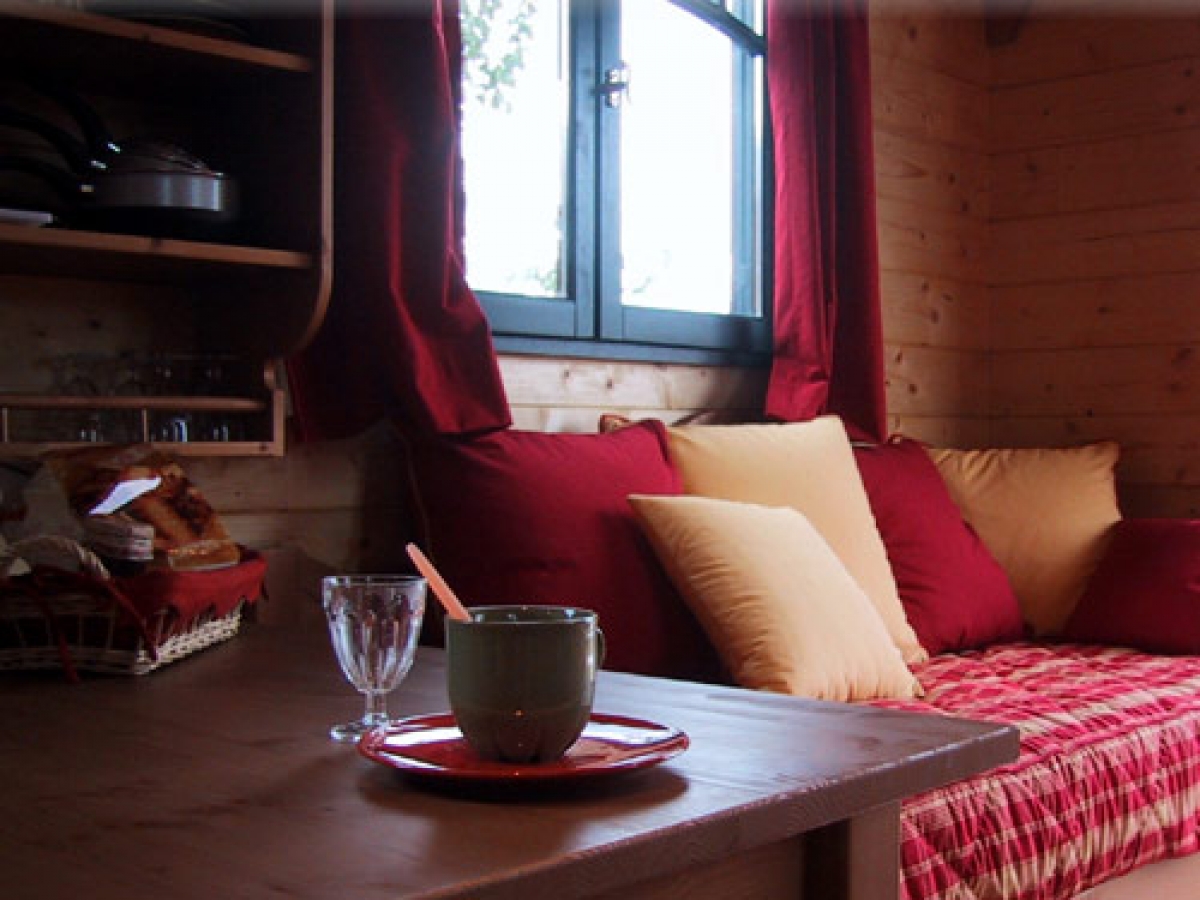 Gite Boheme - location insolite proche Deauville