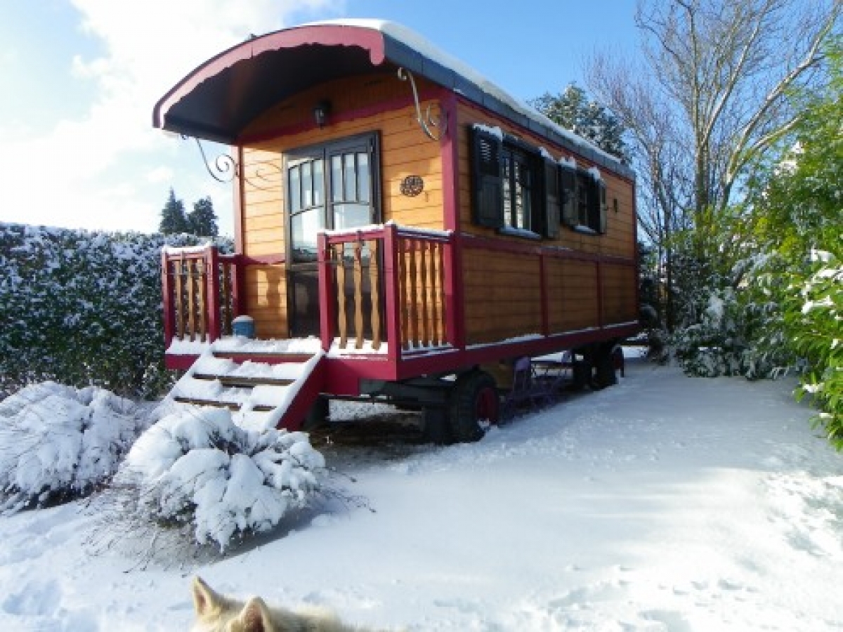 Gite Boheme - location insolite proche Deauville
