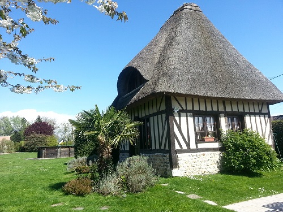 La petite ChaumiÃ¨re - maison 2/7 pers. proche Honfleur