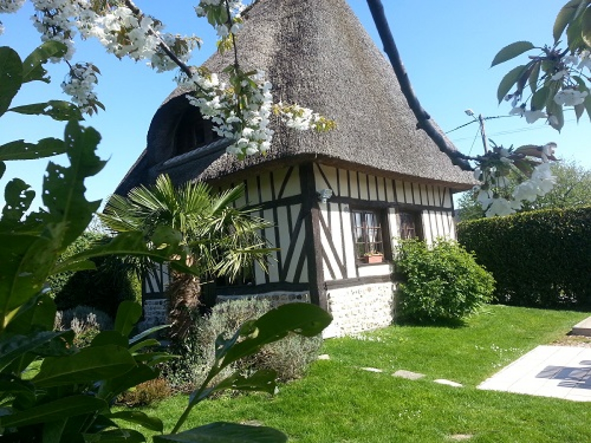 La petite ChaumiÃ¨re - maison 2/7 pers. proche Honfleur