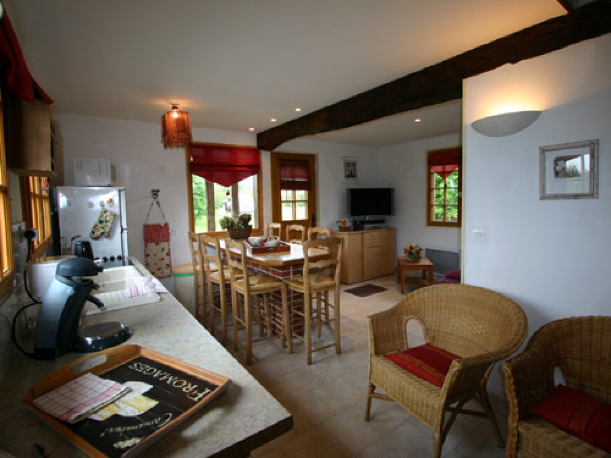 La petite ChaumiÃ¨re - maison 2/7 pers. proche Honfleur