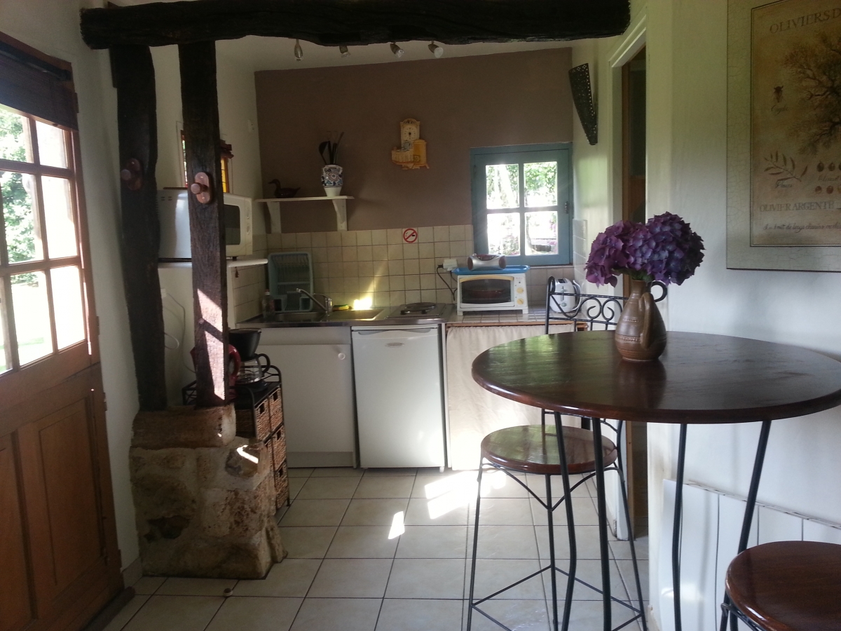 Gite Canelle - Maison 2/3 pers. proche Honfleur