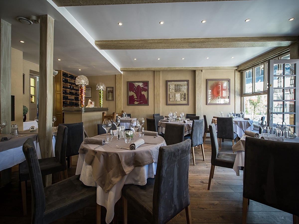 ∞ Restaurant La Lieutenance á Honfleur Bassenormandie Calvados