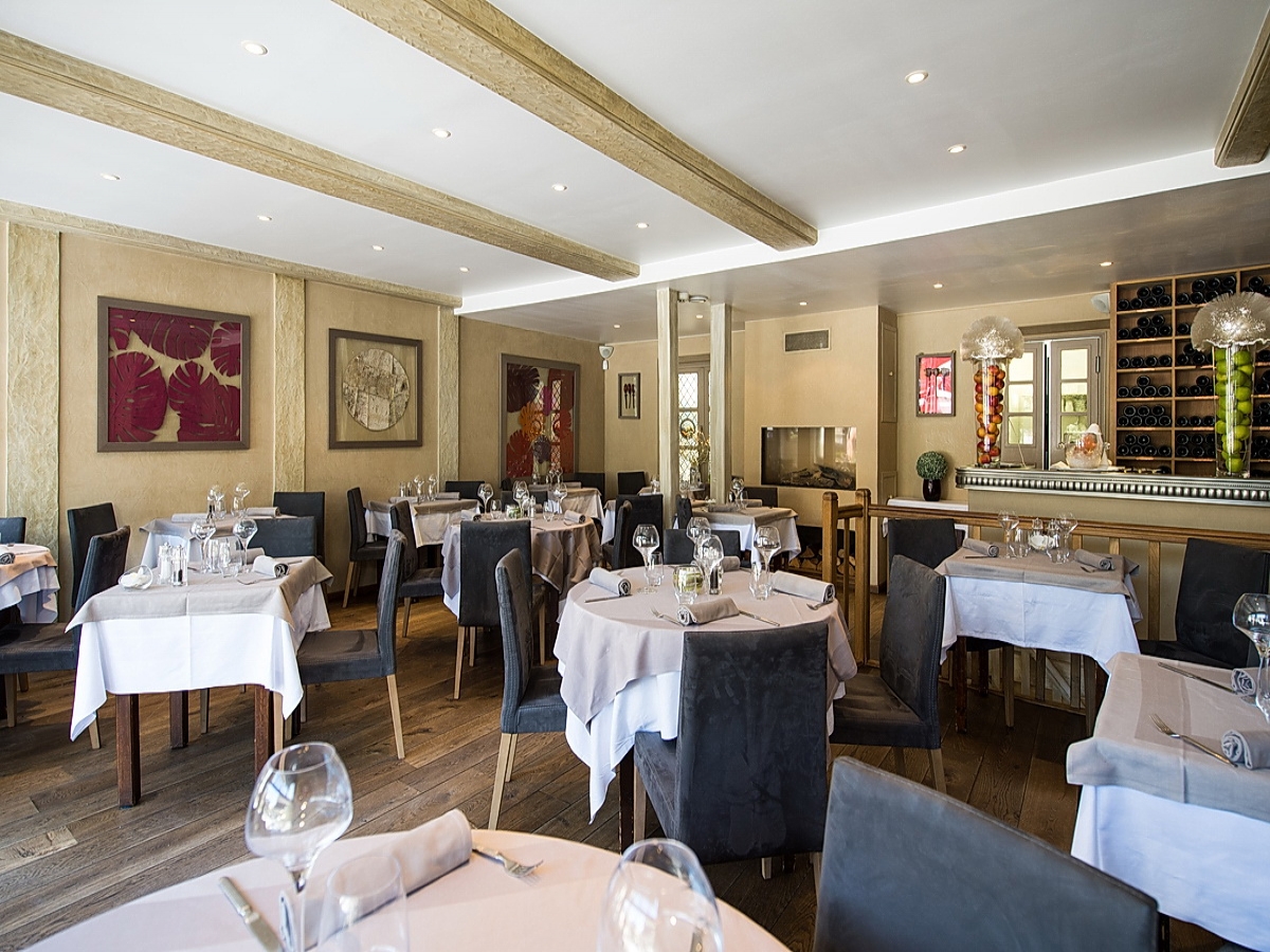 ∞ Restaurant La Lieutenance á Honfleur Bassenormandie Calvados