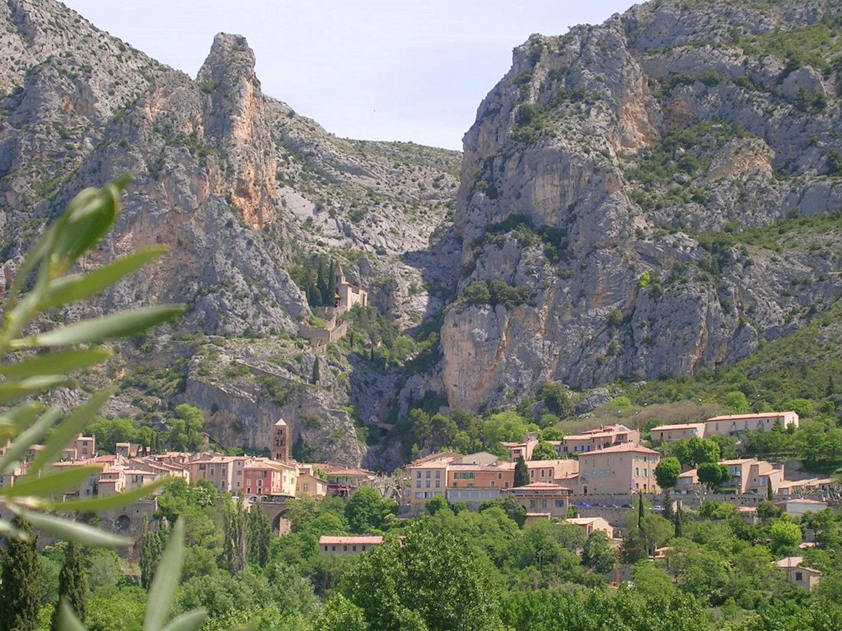 Moustiers Ste Marie the Star of Provence