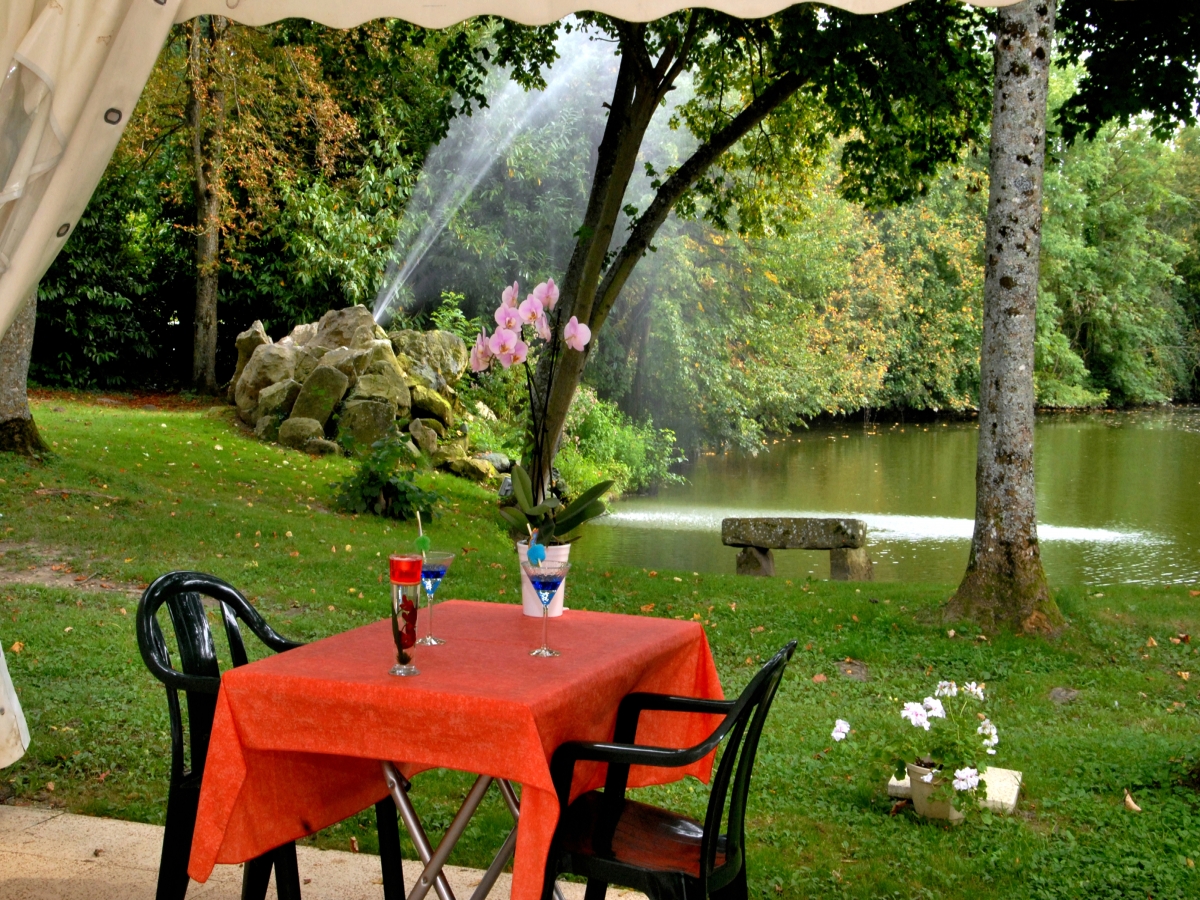 hotel restaurant terrasse parc nangis