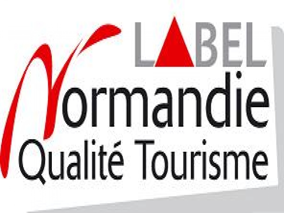 Fier de la qualité que nous déployons, le camping est labellisé Normandie qualité tourisme