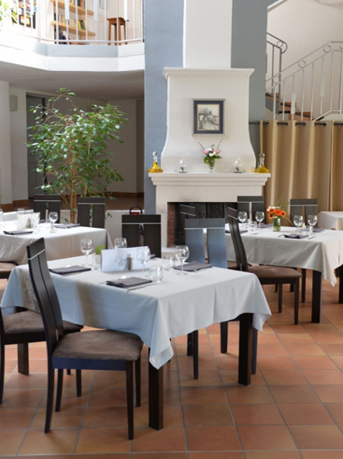 Restaurant de l'hotel proche Avignon