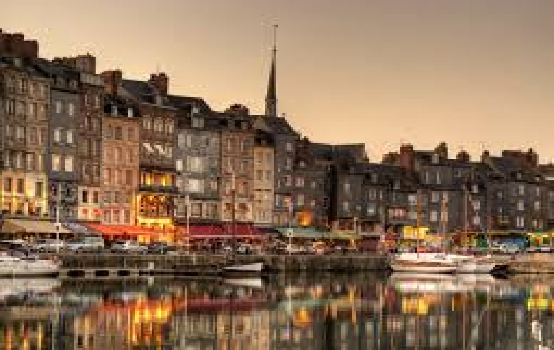 Tourisme in Normandy, Honfleur
