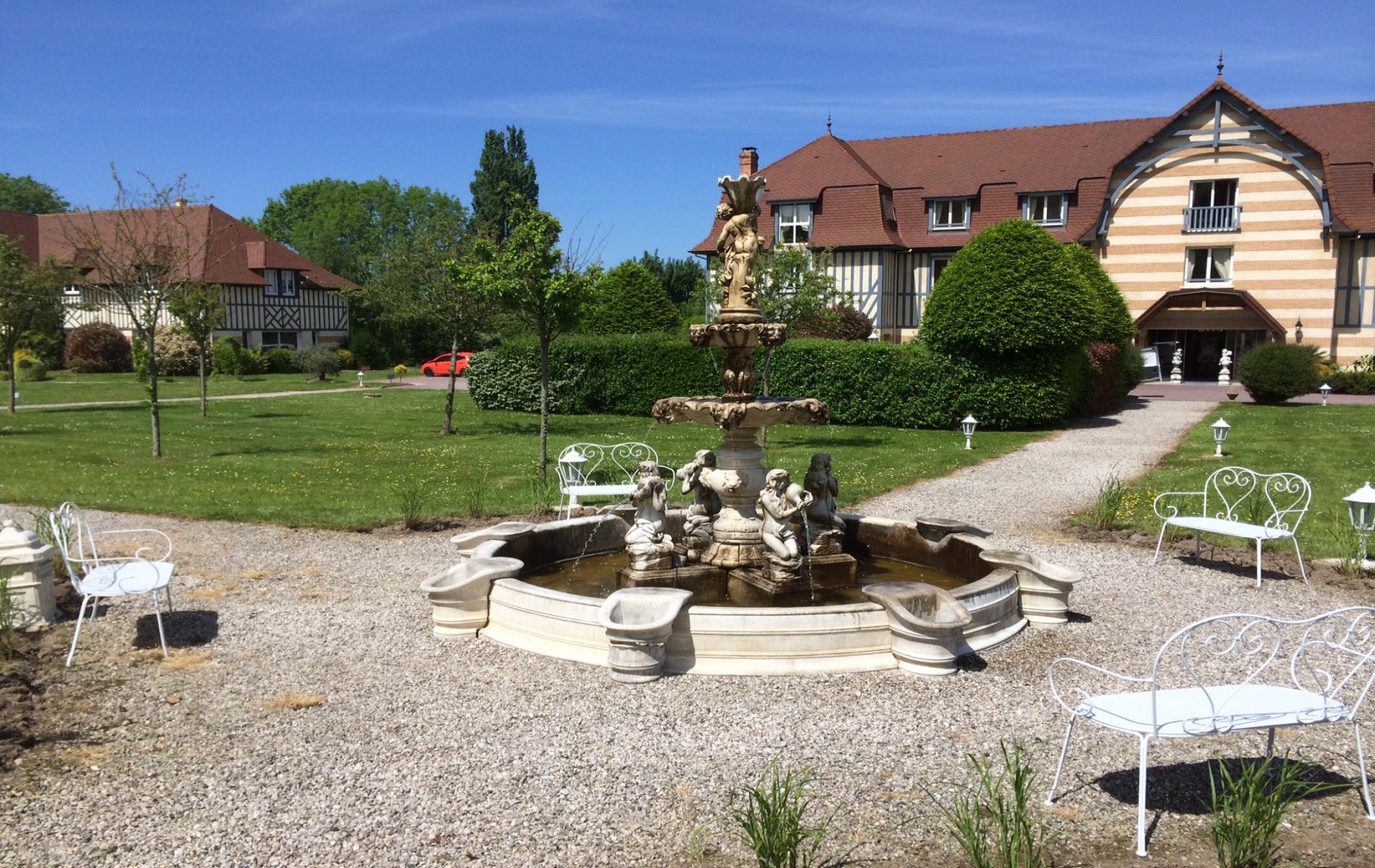 Hôtel 4 étoiles Honfleur, les photos du Manoir de la Poterie