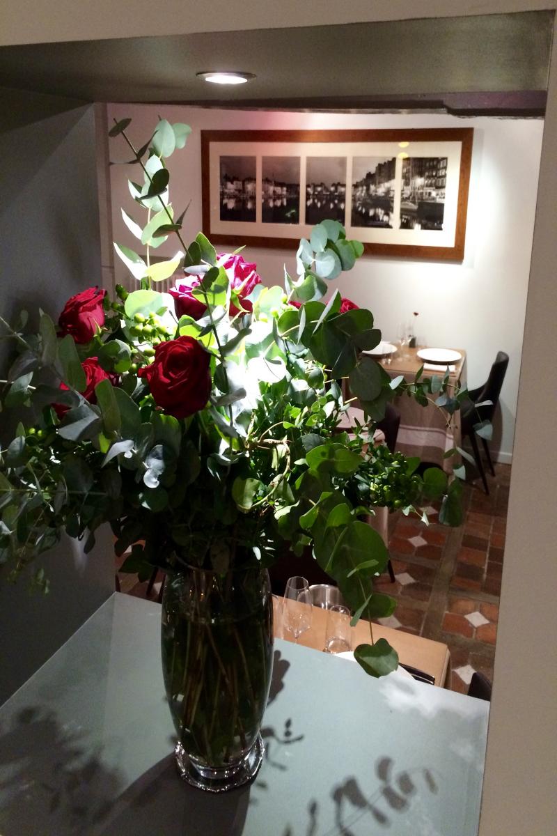 Restaurant la Fleur de Sel Honfleur