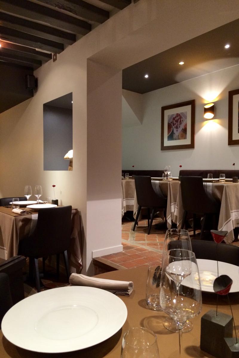 Restaurant la Fleur de Sel Honfleur