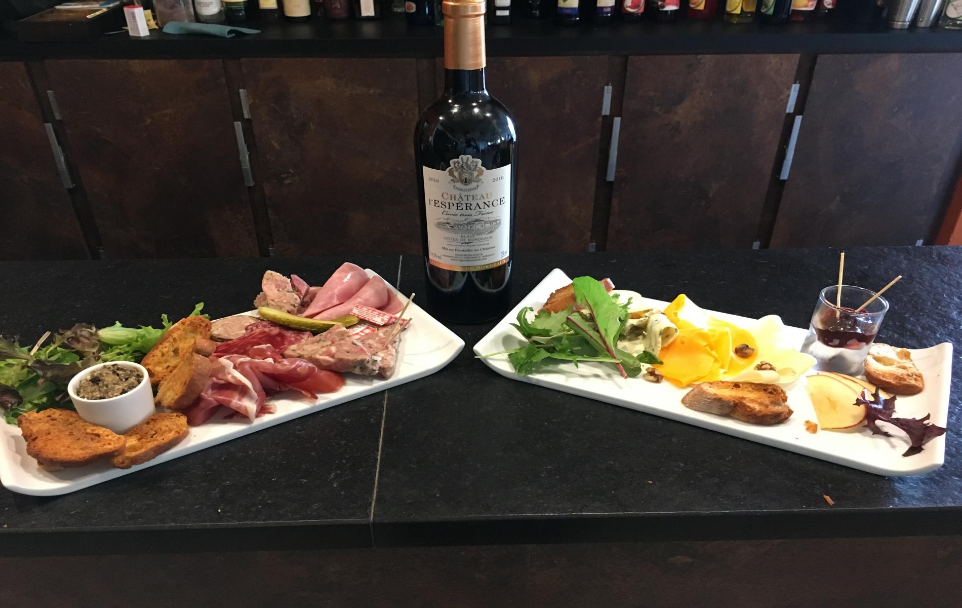 Restaurant de l'Hôtel La Citadelle à Blaye