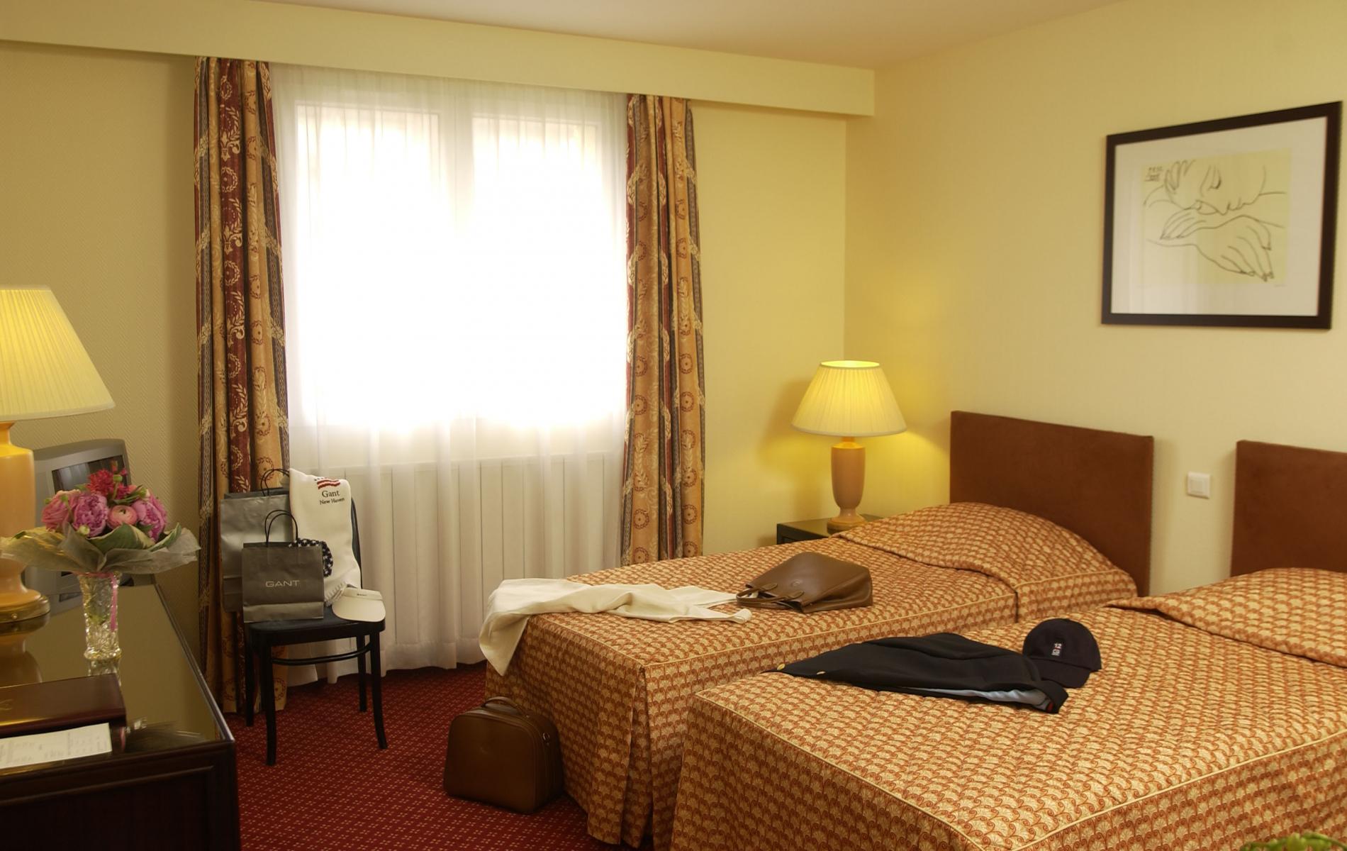 Chambres centre Touquet ParisPlage Hôtel Le Bristol 3*