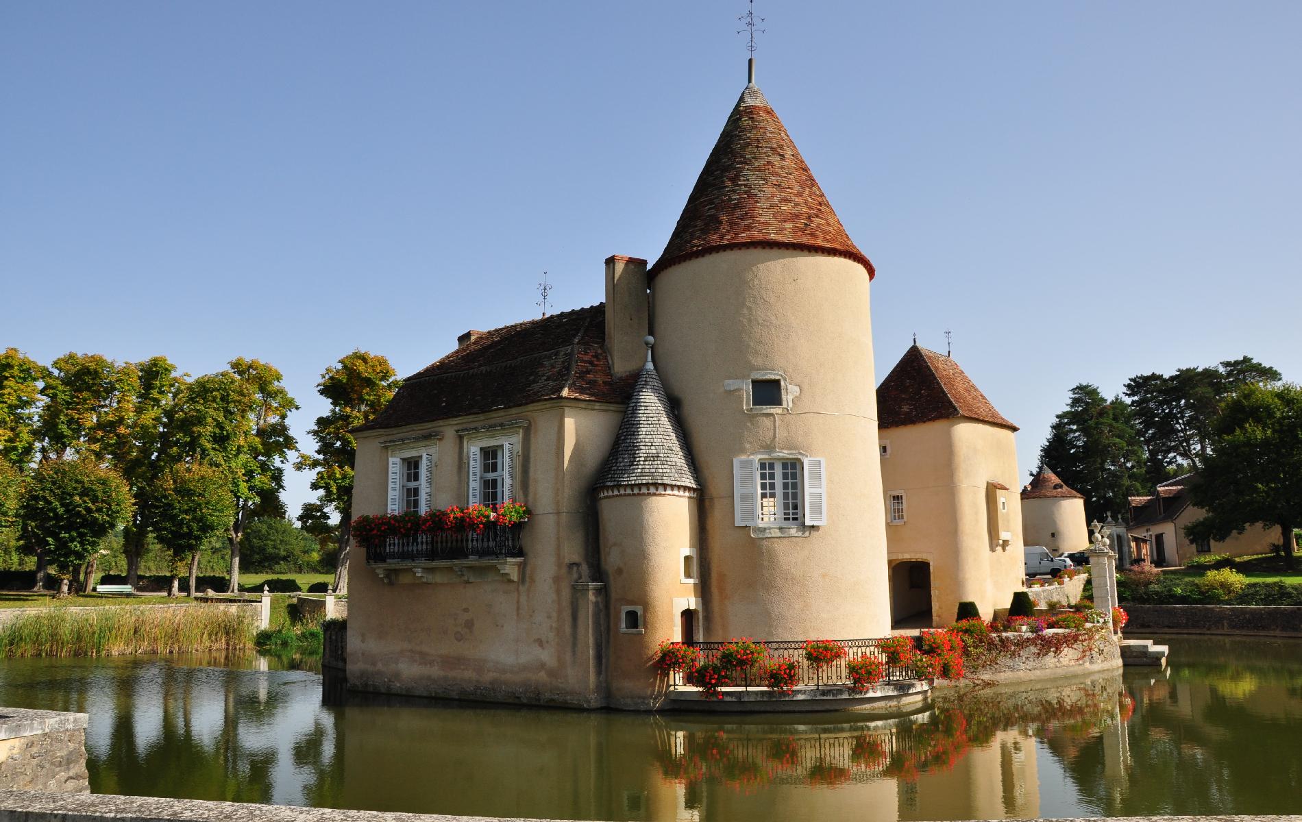  The Chateau de Courbat
