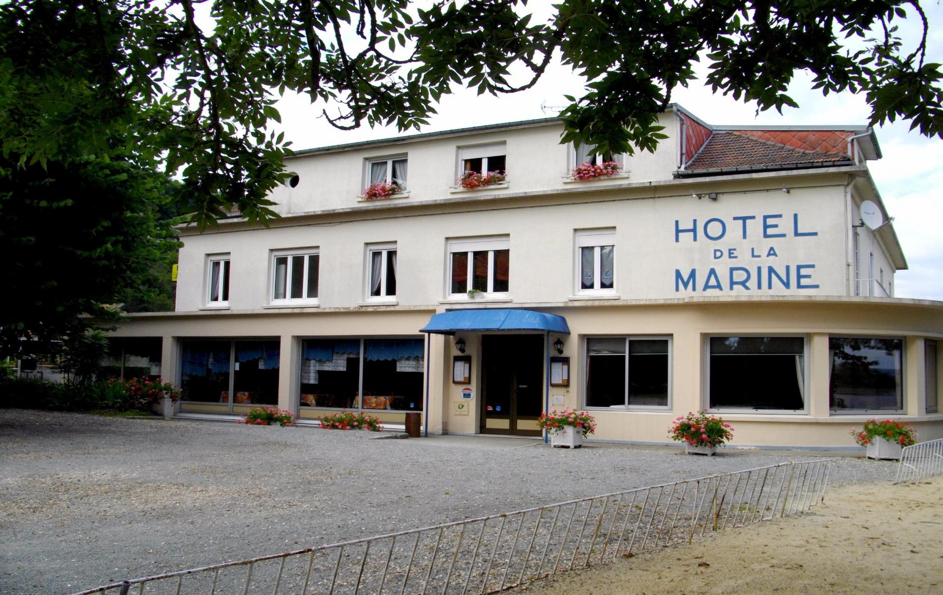 Hôtel Près Du Havre La Marine à Tancarville - 