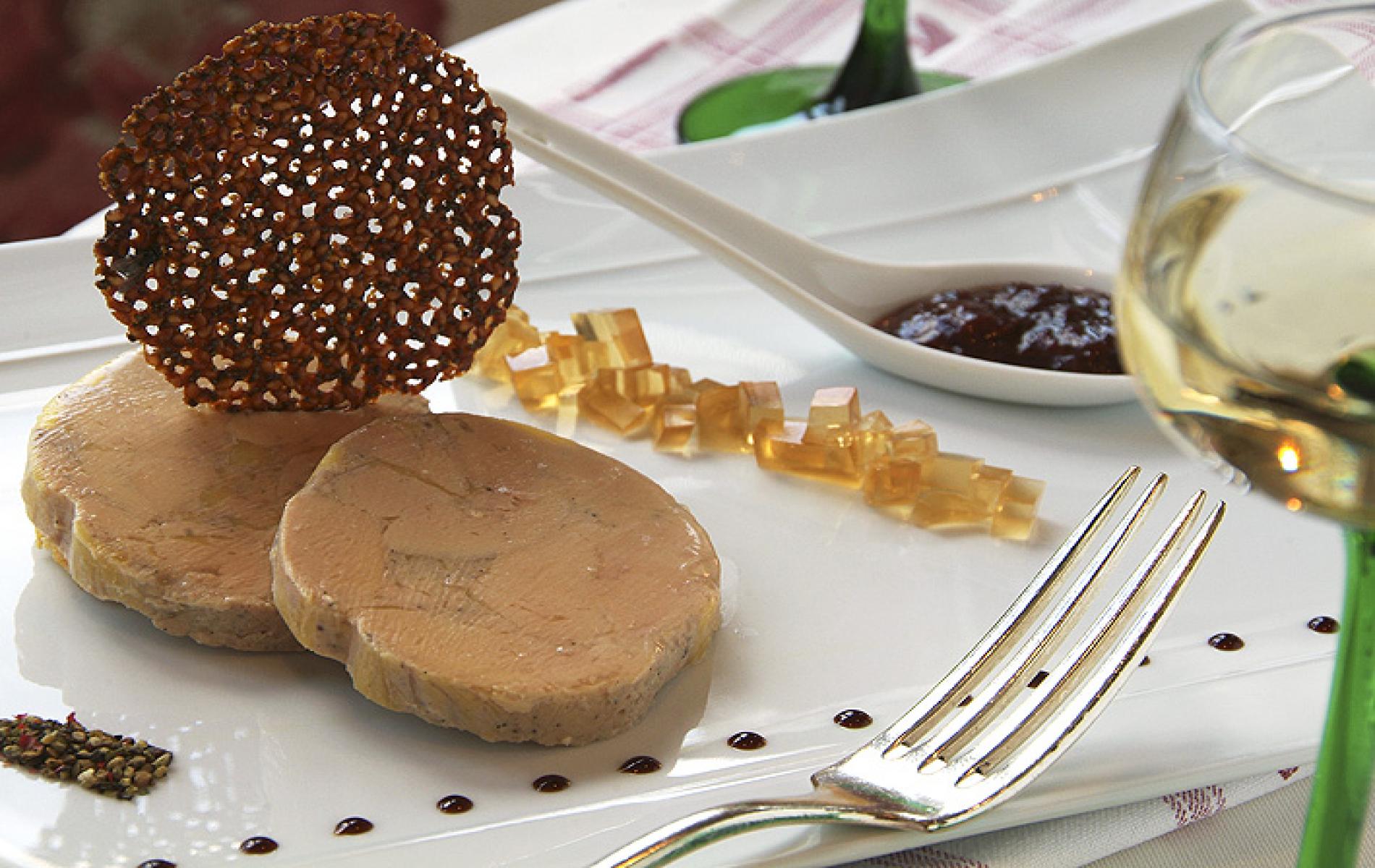 Menus du restaurant entre Les entrées froides