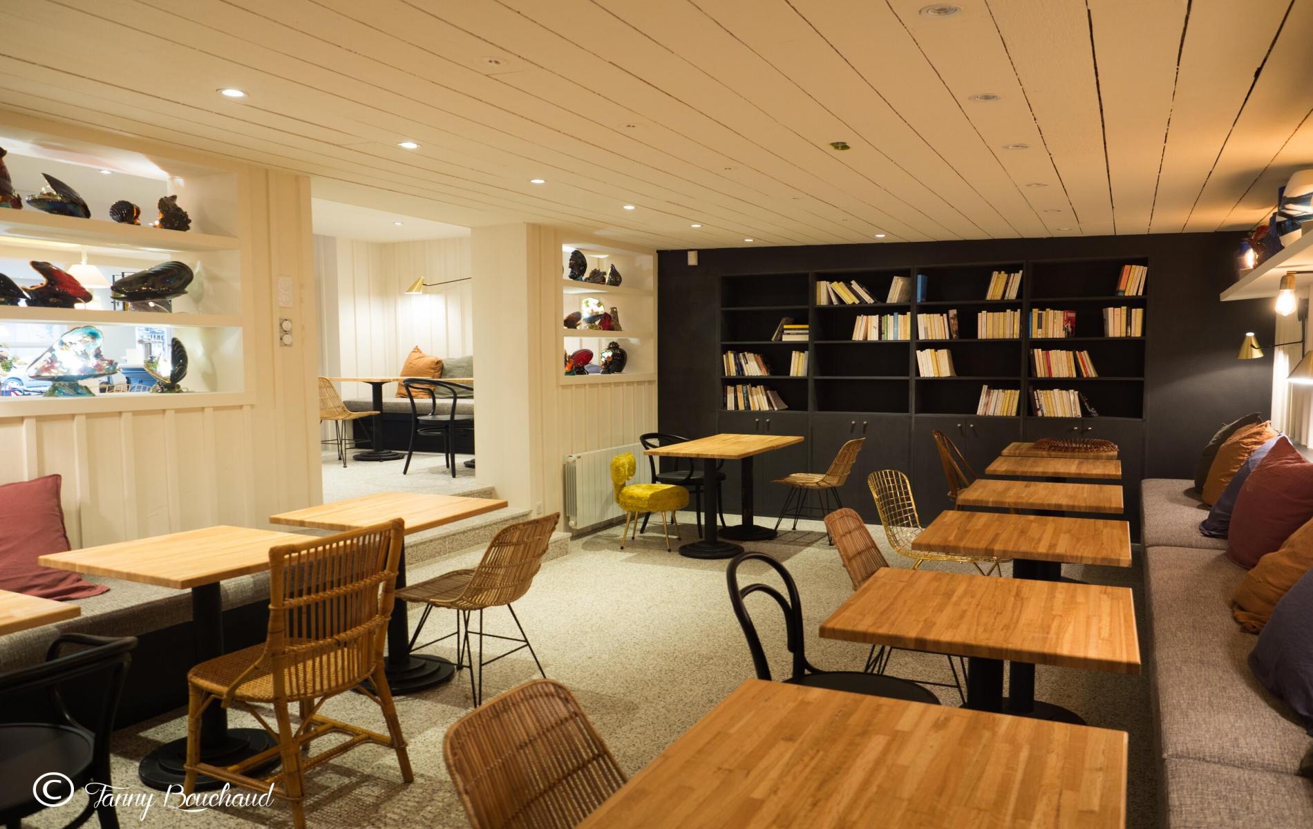 Les Bains Hotel Saint Valery En Caux Between Dieppe Fecamp Restaurant