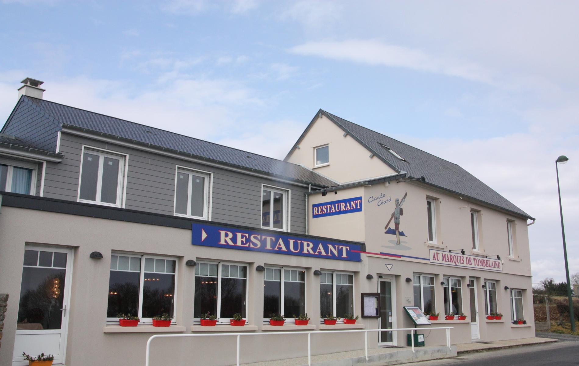 Maison d'hôtes & restaurant vue sur la Baie du Mont Saint Michel