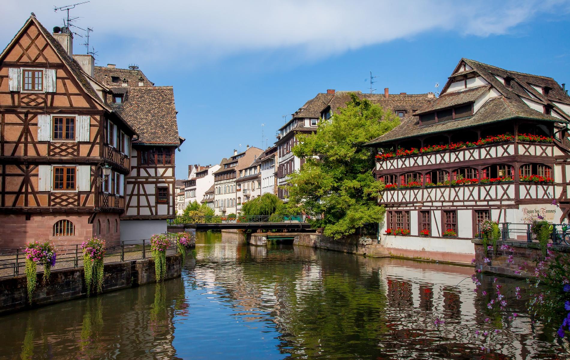 La Petite France à Strasbourg
