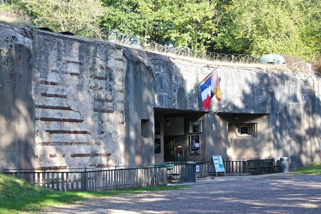 Maginot Linie in Lembach