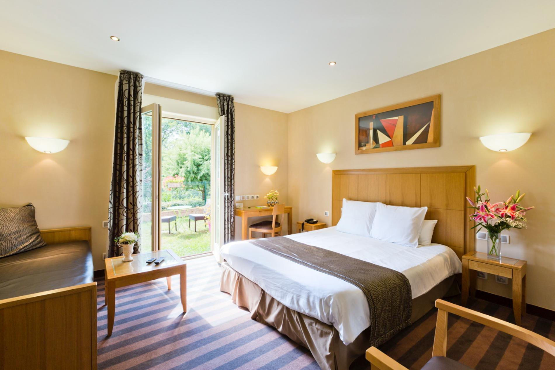 Chambres tout confort hôtel proche Vichy en Auvergne