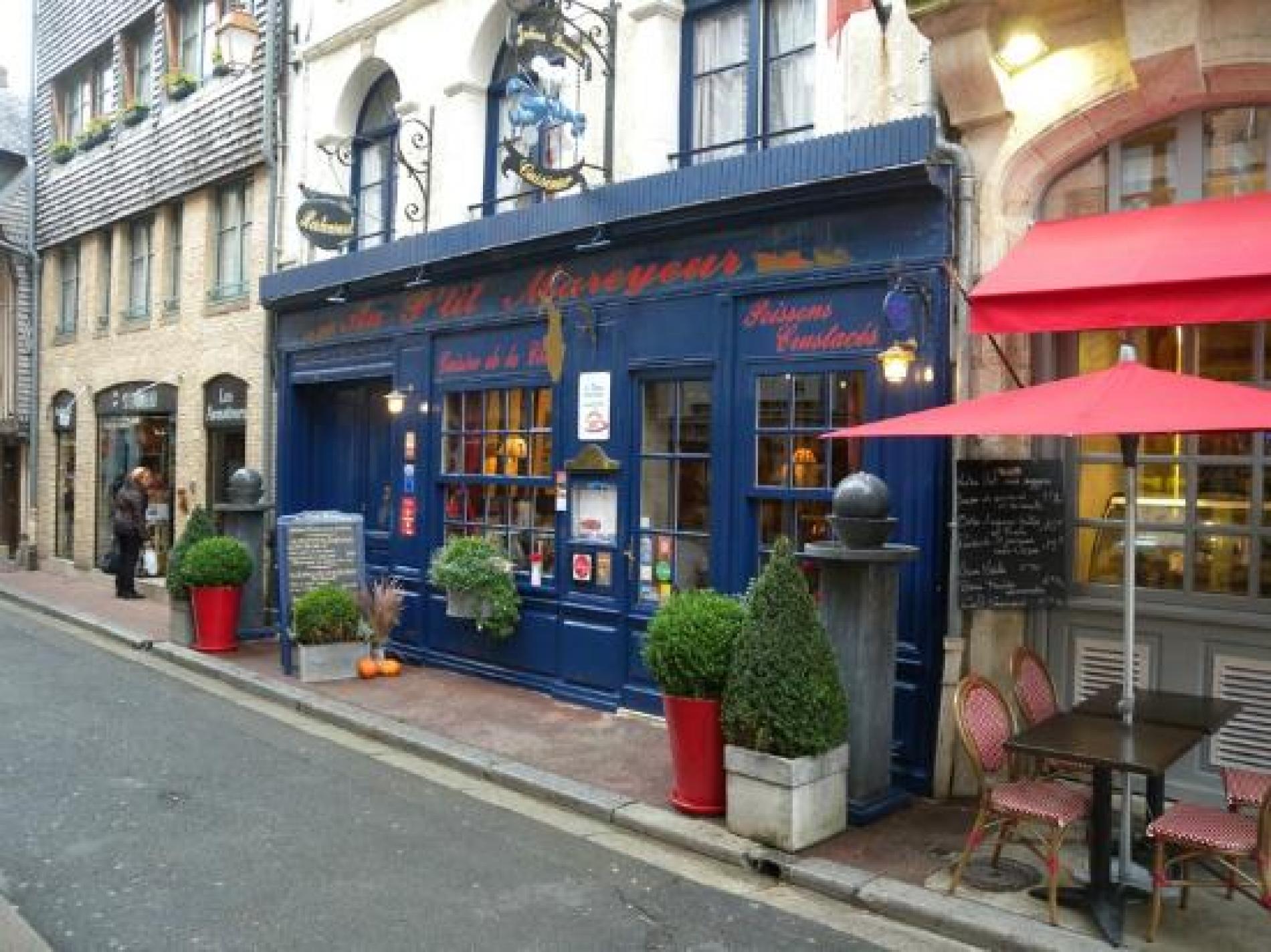 Stay at Les bleuets Hotel Honfleur Normandy