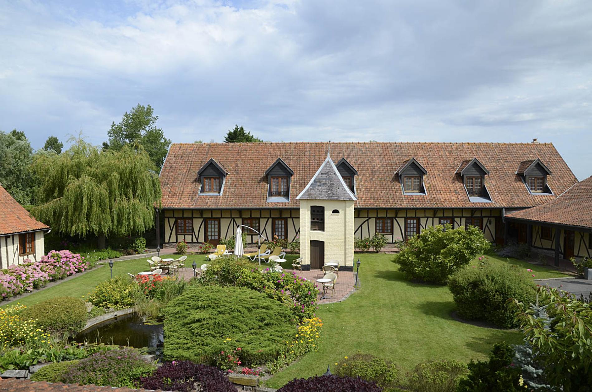 Logis Hôtel Le Fiacre En Baie De Somme à Quend