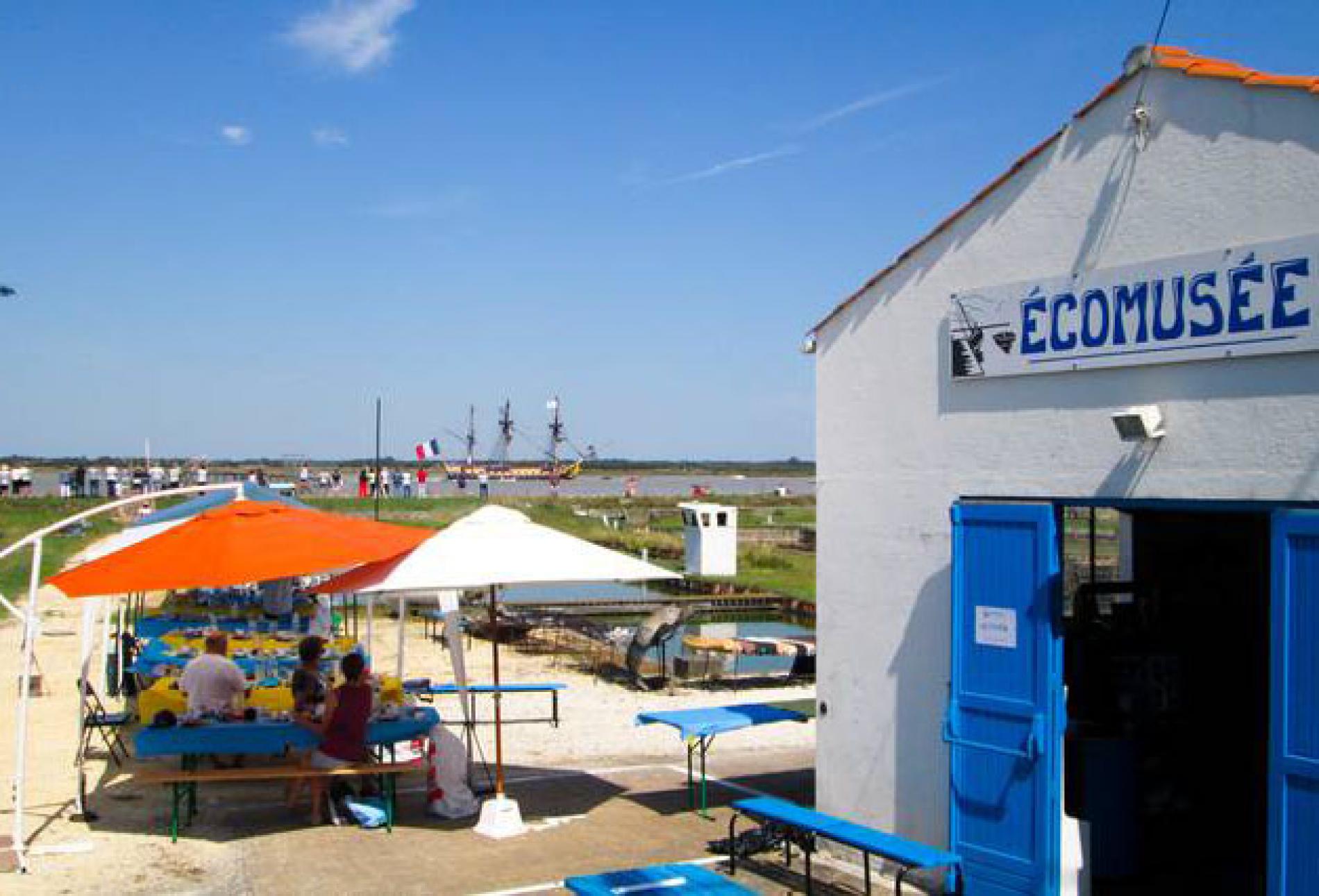 L'Ecomusée à Port-des-Barques