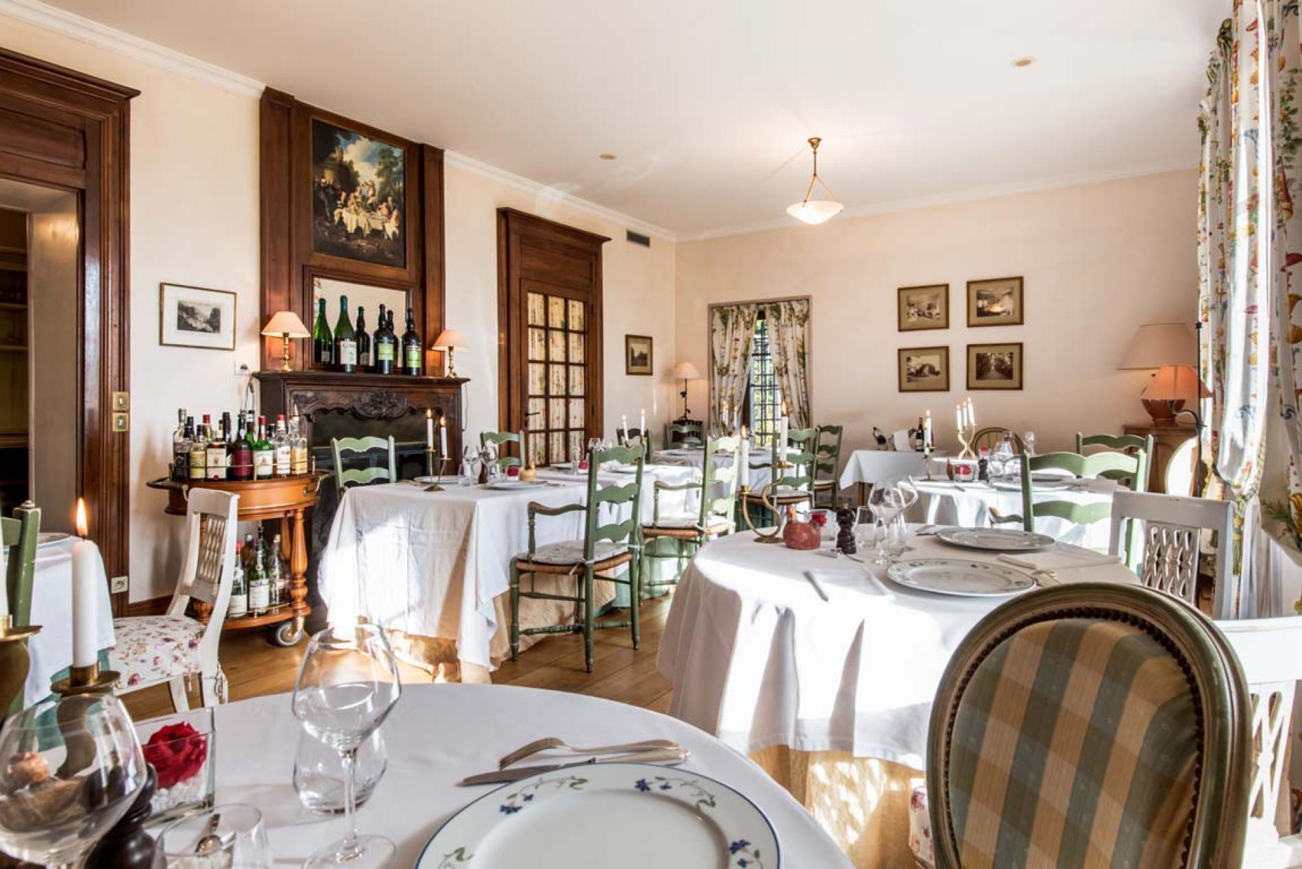 Restaurant Le Château de la Tour du Puits