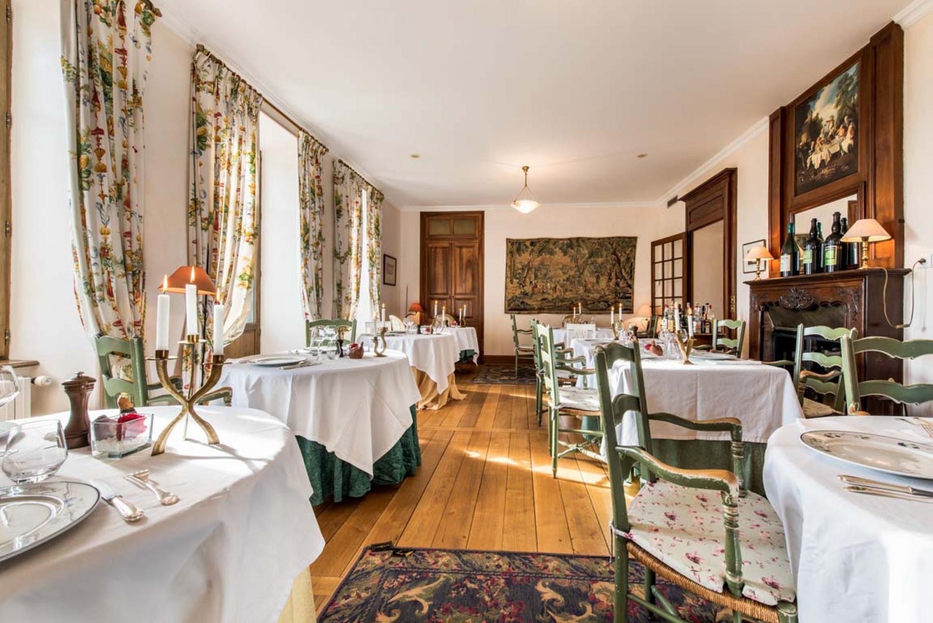 Restaurant Le Château de la Tour du Puits
