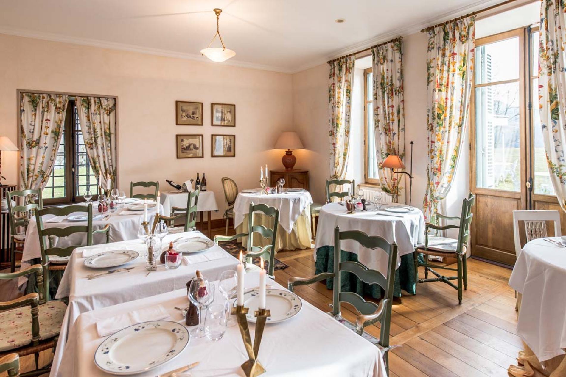 Restaurant Le Château de la Tour du Puits