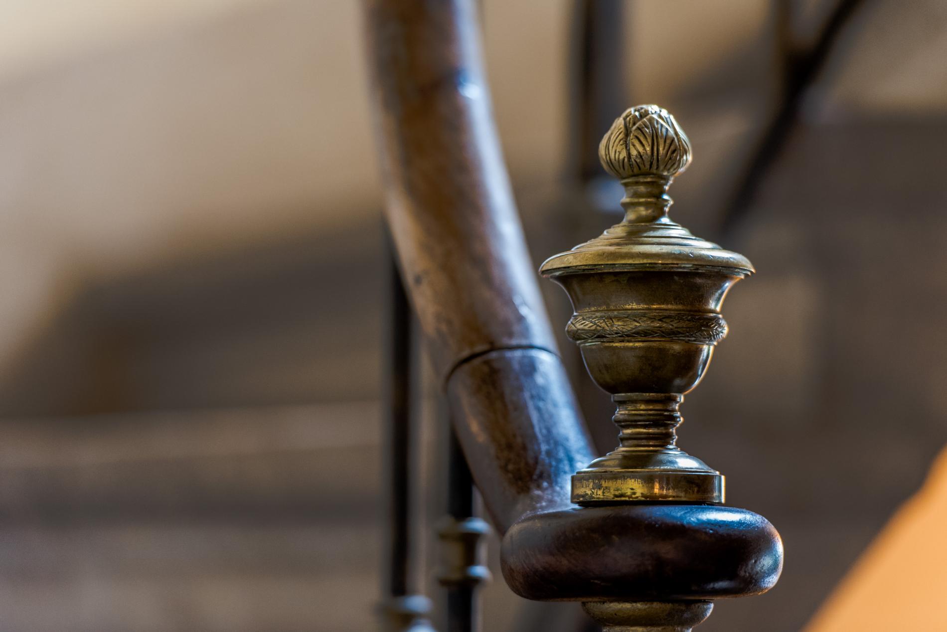 Accédez à votre chambre au Château