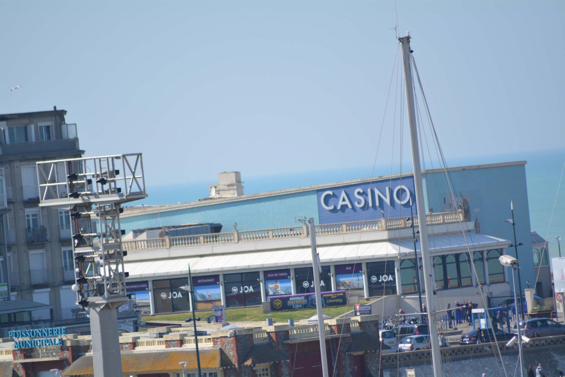 Le casino du Tréport
