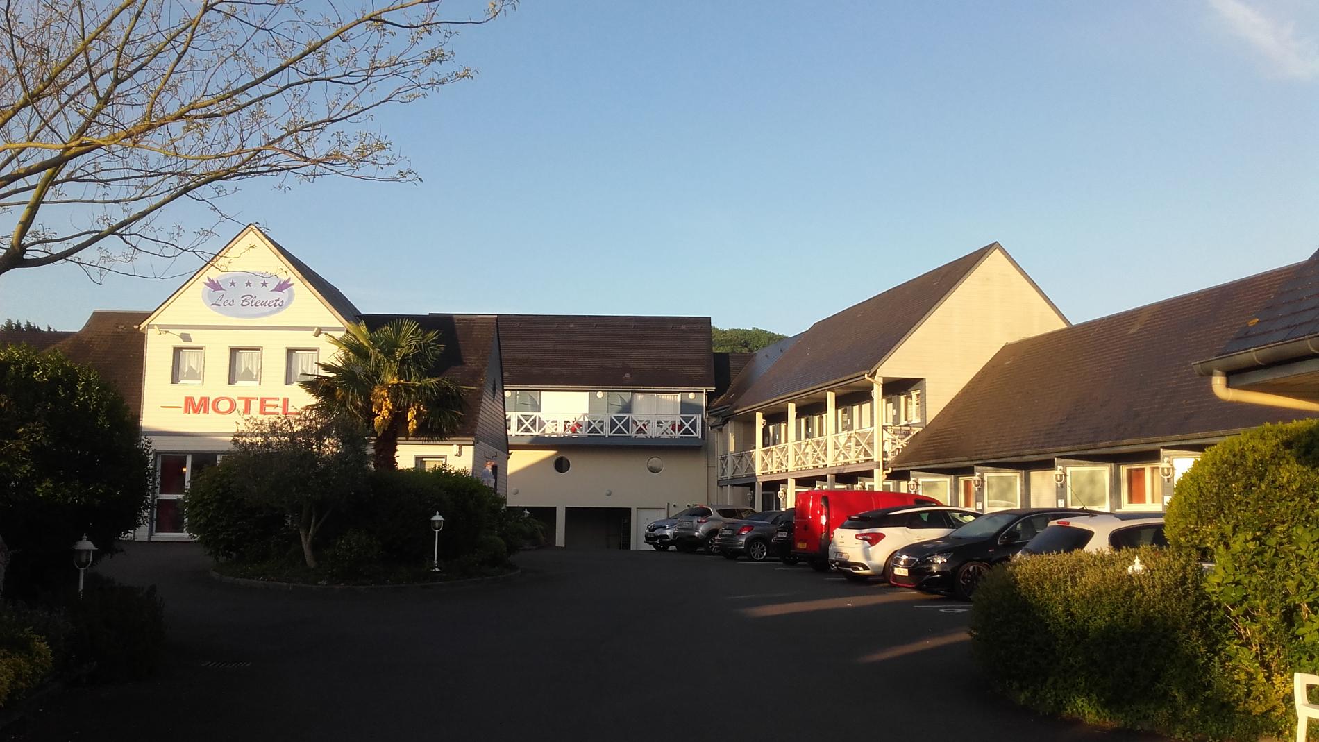 Stay at Les bleuets Hotel Honfleur Normandy